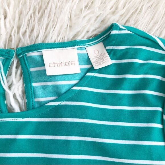 Chico’s Bell Sleeve Blouse  - Picture 2 of 6